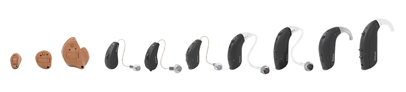 Full Line Hearing Aids